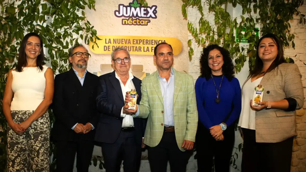 Alianza Tetra Pak y Grupo Jumex con la línea Jumex Néctar.